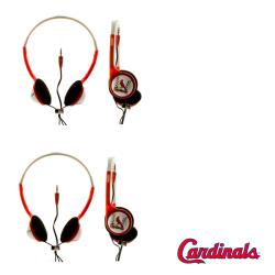 Nemo Digital MLB St. Louis Cardinals Overhead Headphones (Case of 2)