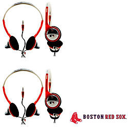 Nemo Digital MLB Boston Red Sox Overhead Headphones (Case of 2)
