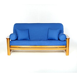Lifestyle Covers Cobalt Full-size Futon Cover
