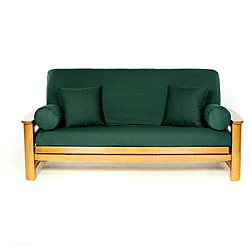 Lifestyle Covers Hunter Green Full-size Futon Cover