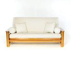 Lifestyle Covers Natural Full-size Futon Cover - Thumbnail 2