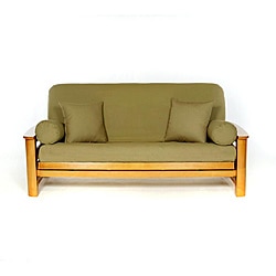 Lifestyle Covers Olive Green Full-size Futon Cover
