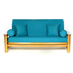 Lifestyle Covers Teal Full-size Futon Cover