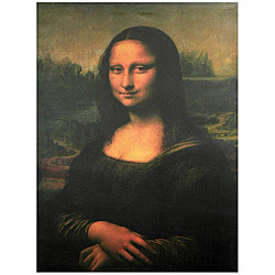 Da Vinci 'Mona Lisa' Canvas Wall Art (China)