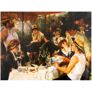 Renoir 'Luncheon' Canvas Wall Art (China)