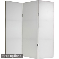 Canvas Do It Yourself 4-foot 3-panel Room Divider (China)