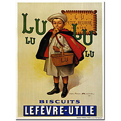 Firmin Bouisset 'Lulu' Gallery-wrapped Canvas Poster