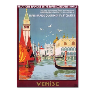Georges Dorival 'Venise' Small Poster