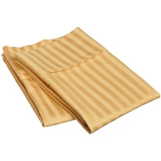 Egyptian Cotton 300 Thread Count Stripe Pillowcases (Set of 2)