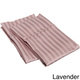 Superior 300 Thread Count Stripe Cotton Sateen Pillowcase Set (Set of 2) - Thumbnail 3