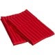 Superior 300 Thread Count Stripe Cotton Sateen Pillowcase Set (Set of 2) - Thumbnail 0