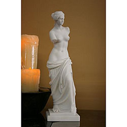 White Bonded Marble Aphrodite of Melos (Venus di Milo) Statue