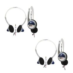 Nemo Digital MLB Los Angeles Dodgers Overhead Headphones (Case of 2)