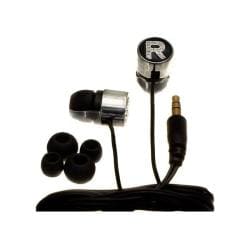 Nemo Digital Black Crystal 'R' Earbud Headphones