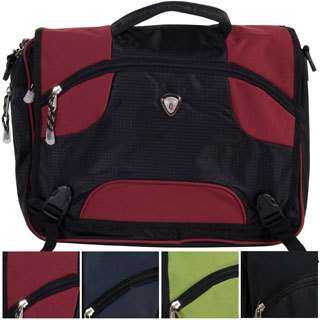 CalPak Ransom 18-inch Premium Expandable Laptop Messenger Bag