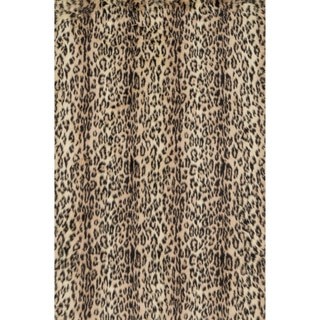 Jungle Cheetah Print Rug (5' x 7'6)