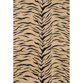 Jungle Tiger Print Rug (3' x 5')