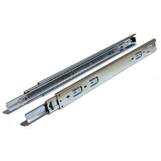 Full Extension 14-inch 100-lb Ball Bearing Drawer Slides (1 pair)