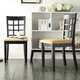 Wilmington Black Window Back 5-piece Dining Set by TRIBECCA HOME