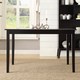 Wilmington Black Window Back 5-piece Dining Set by TRIBECCA HOME