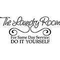 Design on Style 'Laundry Room Same Day Service' Vinyl Wall Art Quote
