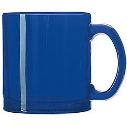 Libbey Cobalt Blue 13-oz Coffee Mug (Pack of 12)