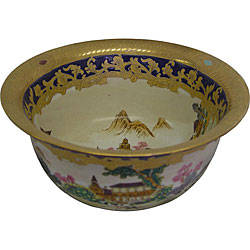Artemis Garden Porcelain Bowl