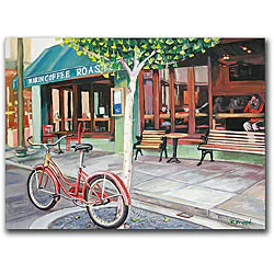 Colleen Proppe 'Coffee Shop' Canvas Art