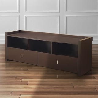 Furniture of America Valenciara Entertainment Console