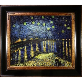 Van Gogh 'Starry Night Over the Rhone' Canvas Art