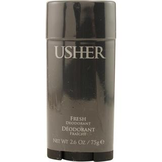 Usher Men's 2.6-ounce Deodorant Stick Fresh