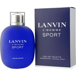 Lanvin Lanvin Lhomme Sport Men's 1.7-ounce Eau de Toilette Spray