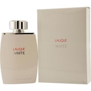 Lalique White Men's 4.2-ounce Eau de Toilette Spray