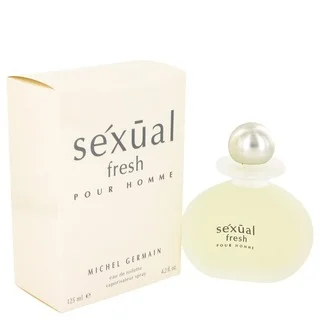 Michel Germain Sexual Fresh Men's Fragrance 4.2-ounce Eau de Toilette Spray