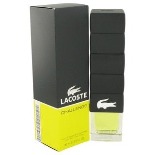 Lacoste Challenge Men's 3-ounce Eau de Toilette Spray