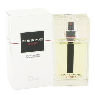 Christian Dior Homme Sport Men's 3.4-ounce Eau de Toilette Spray