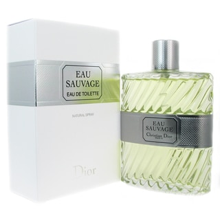 Christian Dior Eau Sauvage Men's 6.7-ounce Eau de Toilette Spray