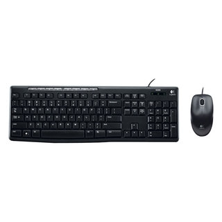 Logitech Media Combo MK200 Keyboard and Mouse