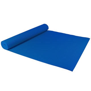 Deluxe Blue Yoga and Pilates Mat