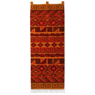 Wool 'Inca Warmth' Tapestry (Peru)