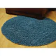 Blue Shagadelic Chenille Twist Rug - Thumbnail 1