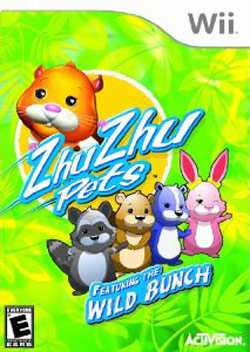 Wii - Zhu Zhu Pets: Wild Bunch - By Activision