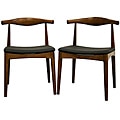 Sonore Solid Wood Mid-century Style Dining Chair (Set of 2)
