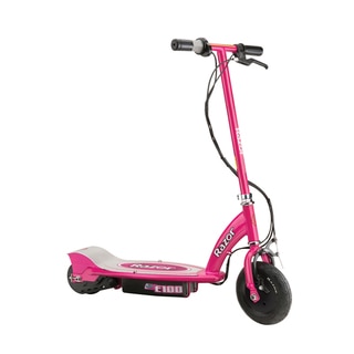 Razor Pink E100 Electric Scooter