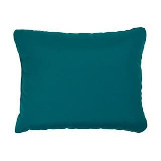 Canvas Teal Knife-edge Indoor/ Outdoor Pillows with Sunbrella Fabric (Set of 2)