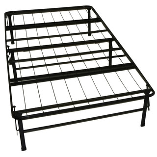 DuraBed Twin-size Heavy Duty Steel Foundation and Frame-in-One Mattress Support System Platform Bed Fr