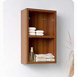 Fresca Open Storage Bathroom Linen Side Cabinet