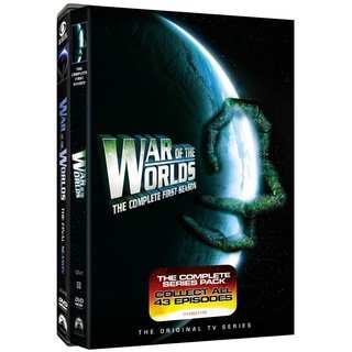 War of the Worlds:Complete Series (DVD)