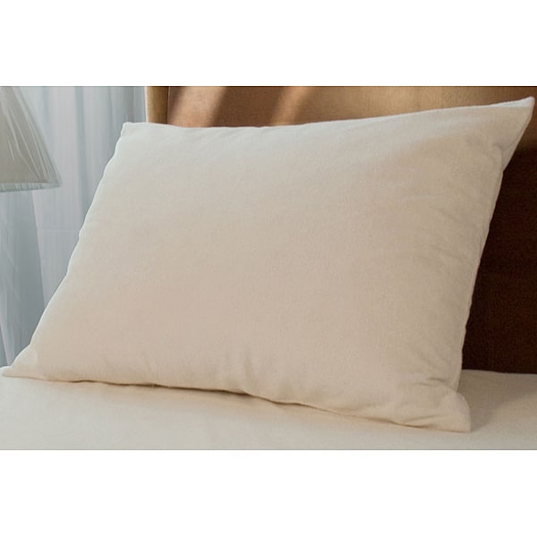 Terry Waterproof 200 Thread Count Durable Pillow Protector (Set of 2)