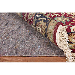 Deluxe Hard Surface and Carpet Rug Pad (9'9 Round)